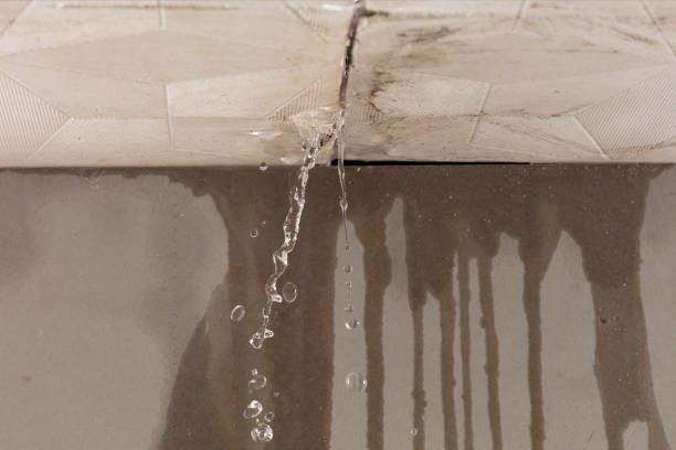Professional Flood Damage Cleanup technician working in Bruin, PA